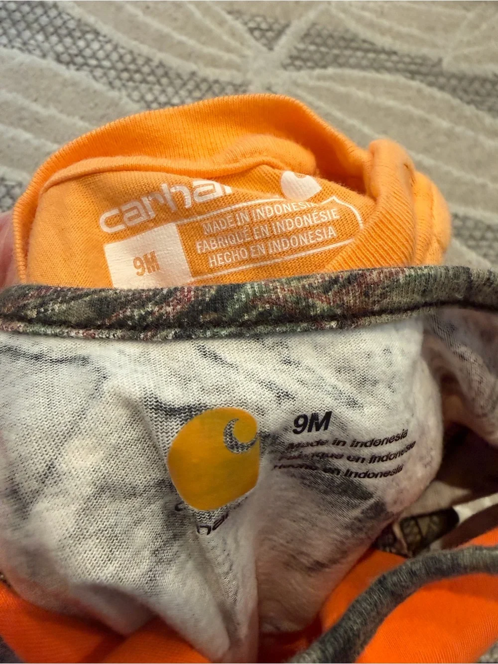 Carhartt two infant